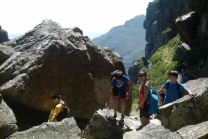 Столовая гора: поход в ущелье Платтеклип