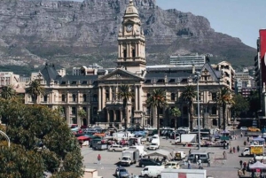 Экскурсия на Столовую гору и остров Роббен с билетами на паром.