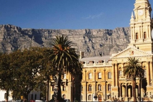 Экскурсия на Столовую гору и остров Роббен с билетами на паром.