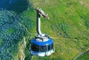 Экскурсия на Столовую гору и остров Роббен с билетами на паром.