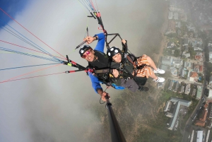 Table Mountain: Tandem Paragliding in Cape Town