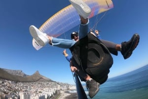 Table Mountain: Tandem Paragliding in Cape Town