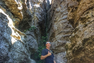 Table Mountain: Tranquility Cracks Hike