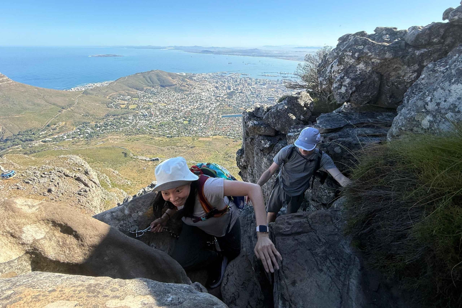 Table Mountain via India Venster + prelievo in hotel