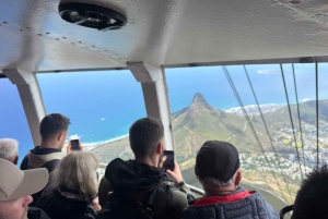 Table Mountain via India Venster + prelievo in hotel