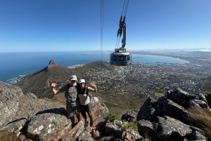 Table Mountain via India Venster + prelievo in hotel