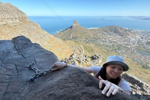 Table Mountain via India Venster + prelievo in hotel