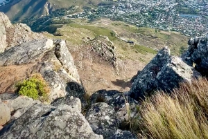Table Mountain via India Venster + prelievo in hotel