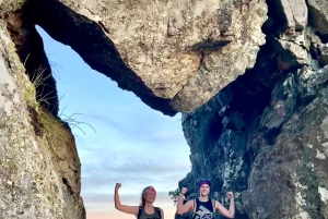 Table Mountain via India Venster + prelievo in hotel