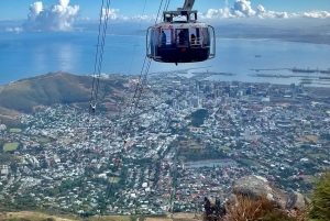 Table Mountain via India Venster + prelievo in hotel