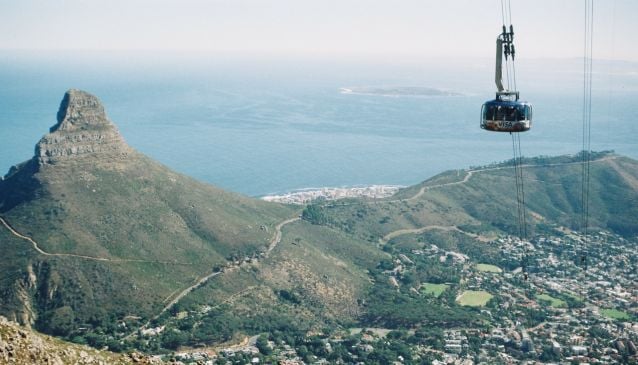 Top 5 saker att göra i Kapstaden