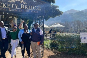 Excursion d'une journée à Stellenbosch et Franschhoek Winelands, sur mesure