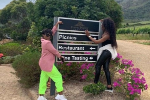 Skræddersyet Stellenbosch og Franschhoek Winelands dagstur