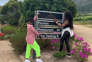 Visite d'une jounée sur mesure à Stellenbosch Winelands