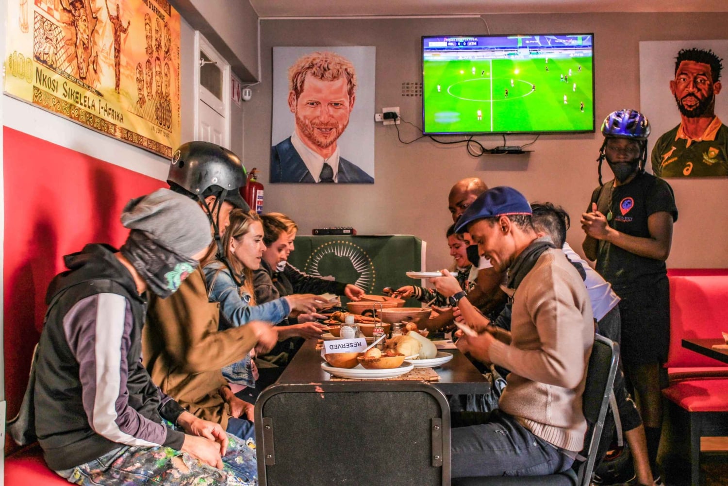 Taste of Africa - Food & Wine Tasting Experience