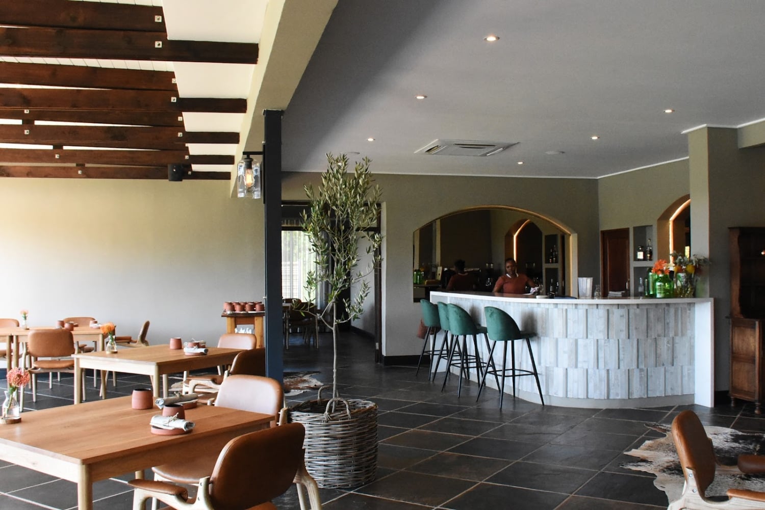 The Jordan Restaurant with Marthinus Ferreira