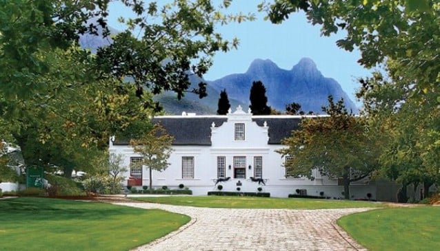 Top 5 Spas in Cape Town