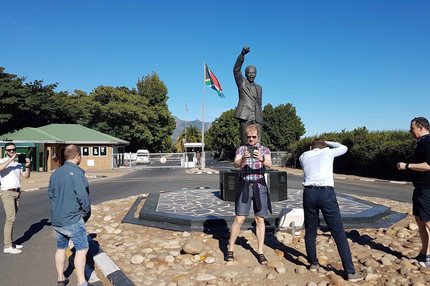 Drie wijnstreken van de Kaap: privétour met wijnmaker.