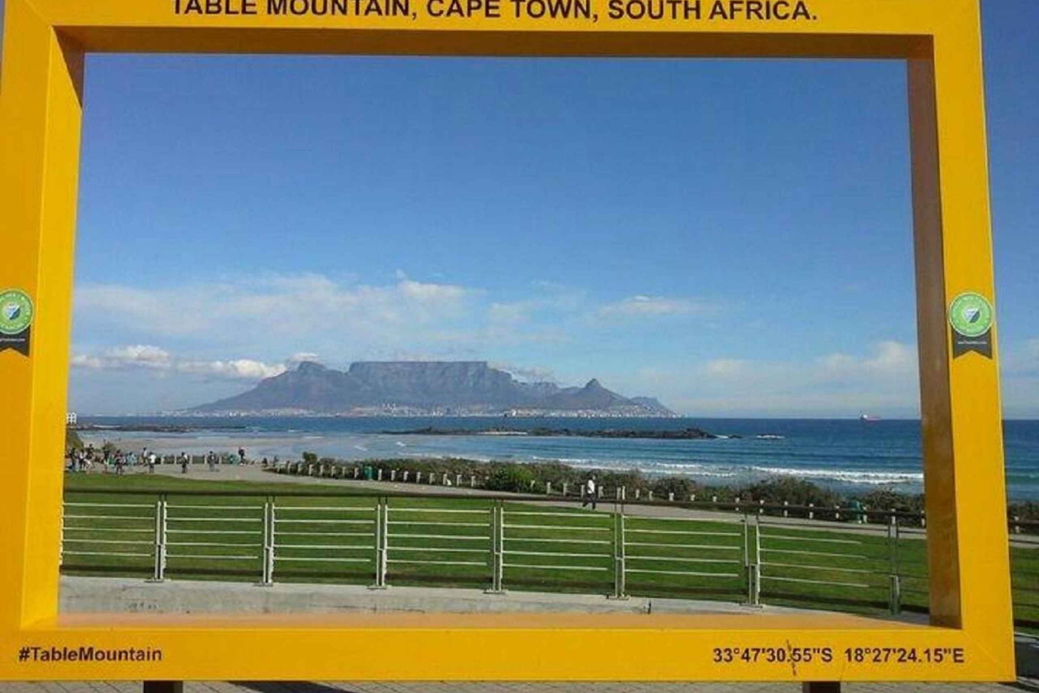 Rundtur på Taffelbjerget og Løvehovedet og dets rige kultur