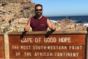 Capo di Buona Speranza: tour e visita alla colonia di pinguini da Città del Capo