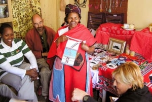 Fra Kapstaden: Kombineret tur til township og Robben Island