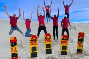 LE CAP : LE SURF DES DUNES D'ATLANTIS AVEC WILDX
