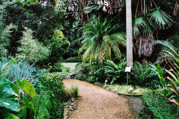 University of Stellenbosch Botanical Gardens