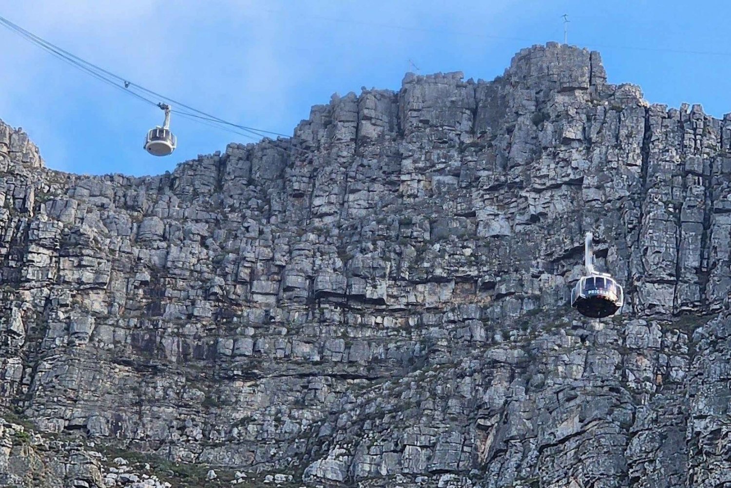 Dévoilez les secrets de Table Mountain : Visite audio intégrée à l'application