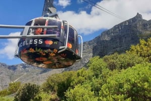 Desvende os segredos da Table Mountain: tour de áudio no aplicativo