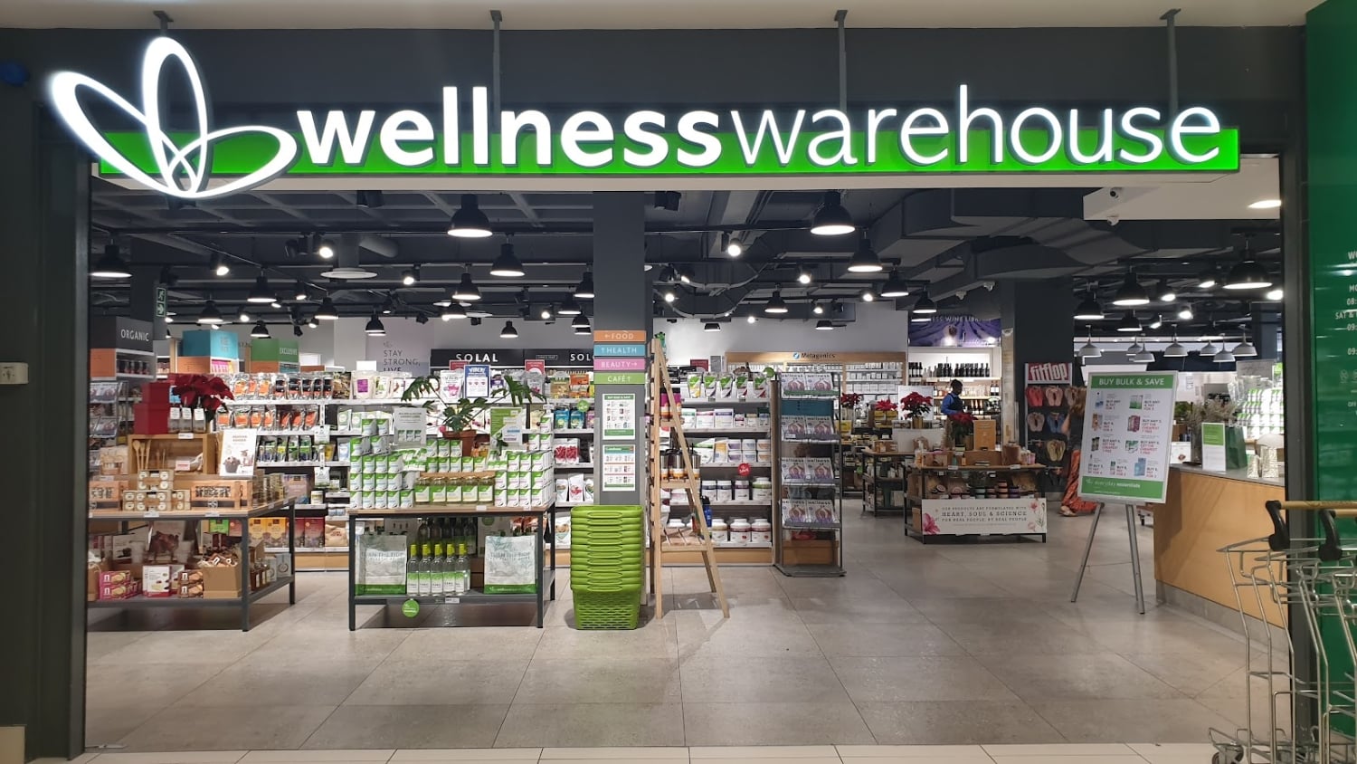 Wellness Warehouse Lifestyle on Kloof