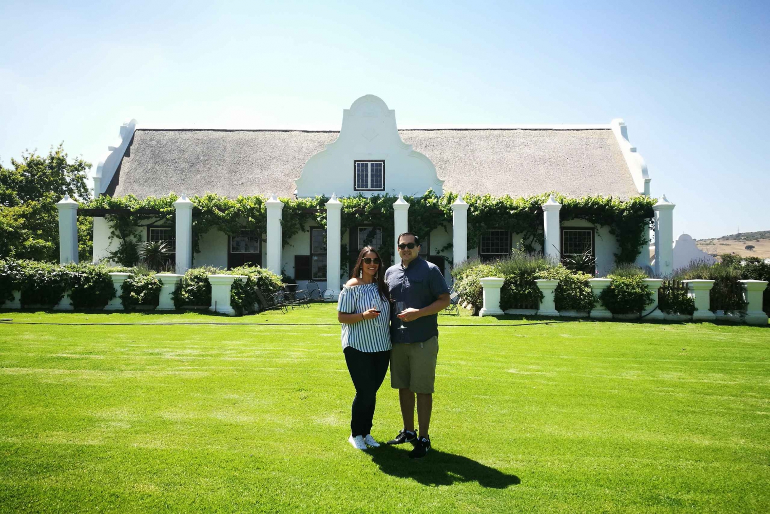 Western Cape: Winelands Tasting and Cellar Tour with Guide
