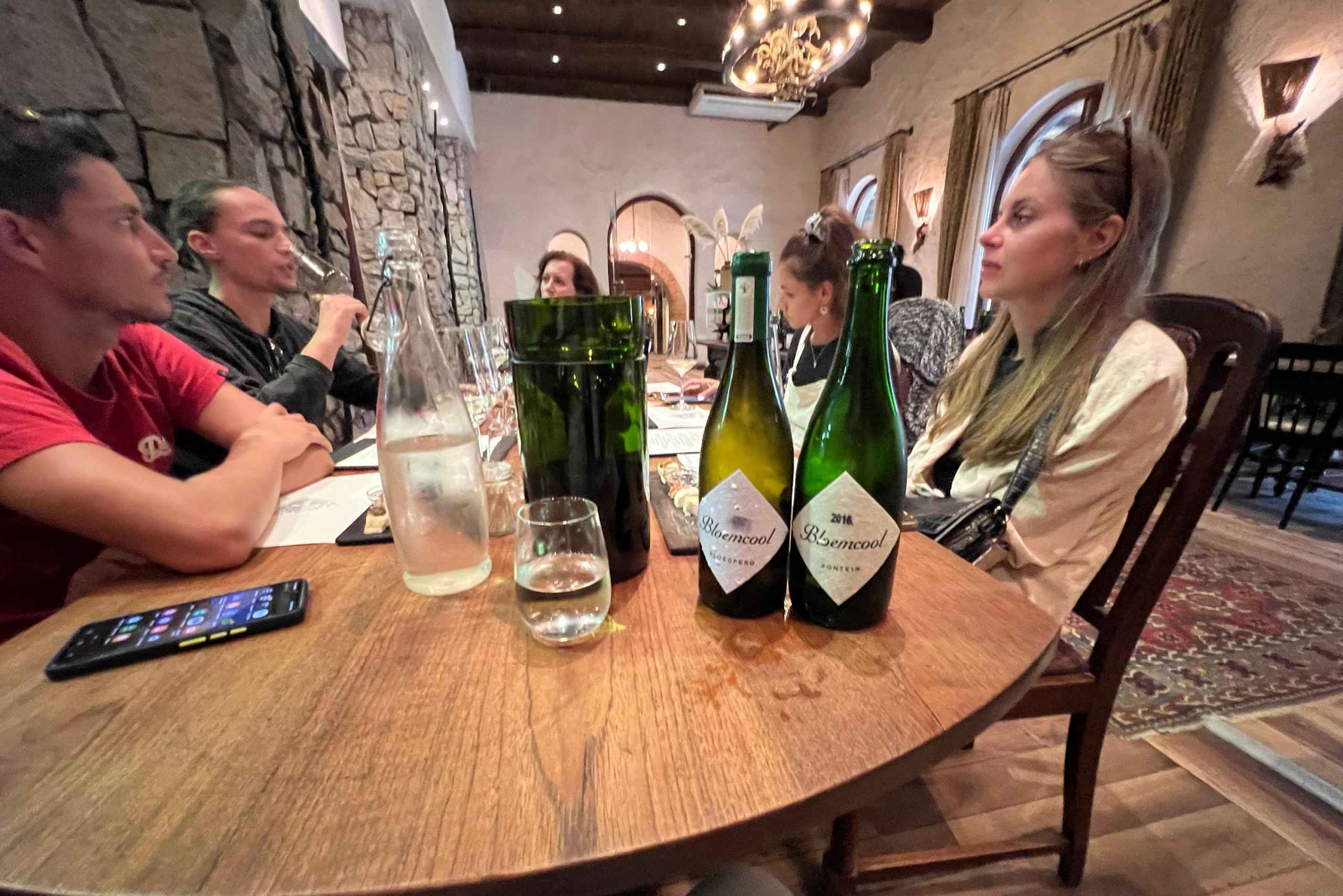 Tur med vinsmaking i FranschHoek, StellenBosch og Paarl