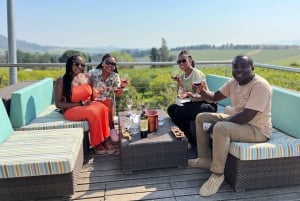 Wijnproeverij in FranschHoek, Stellenbosch & Paarl Tour