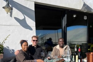 Wijnproeverij in FranschHoek, Stellenbosch & Paarl Tour