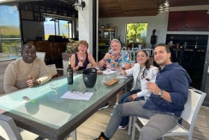 Wijnproeverij in FranschHoek, Stellenbosch & Paarl Tour