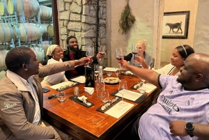 Wijnproeverij in FranschHoek, Stellenbosch & Paarl Tour