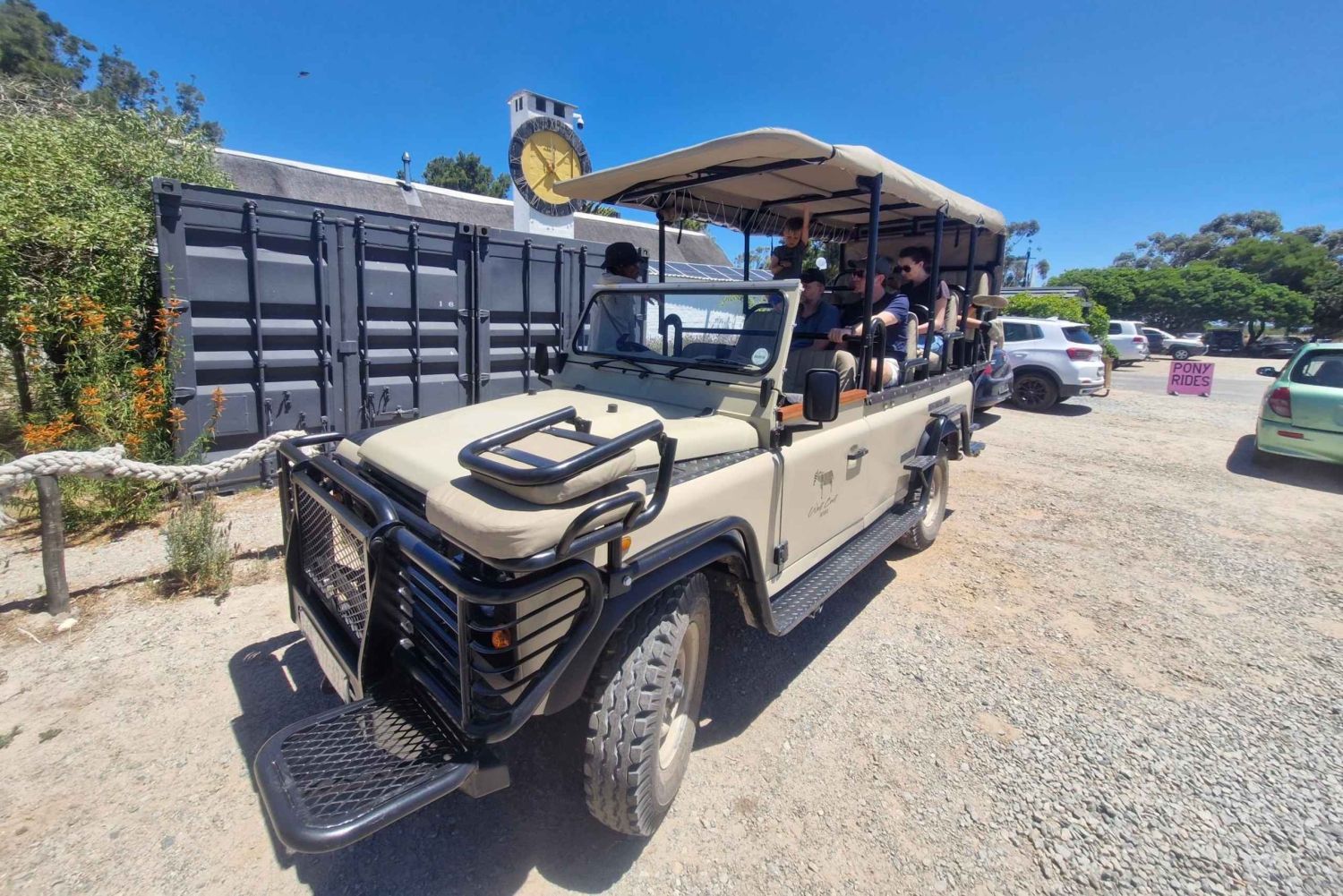 يزرفونتين: رحلة سفاري في محمية الصيد الخاصة بالساحل الغربي