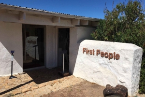 Yzerfontein: San Heritage Centre Bike Tour & Walk med frokost