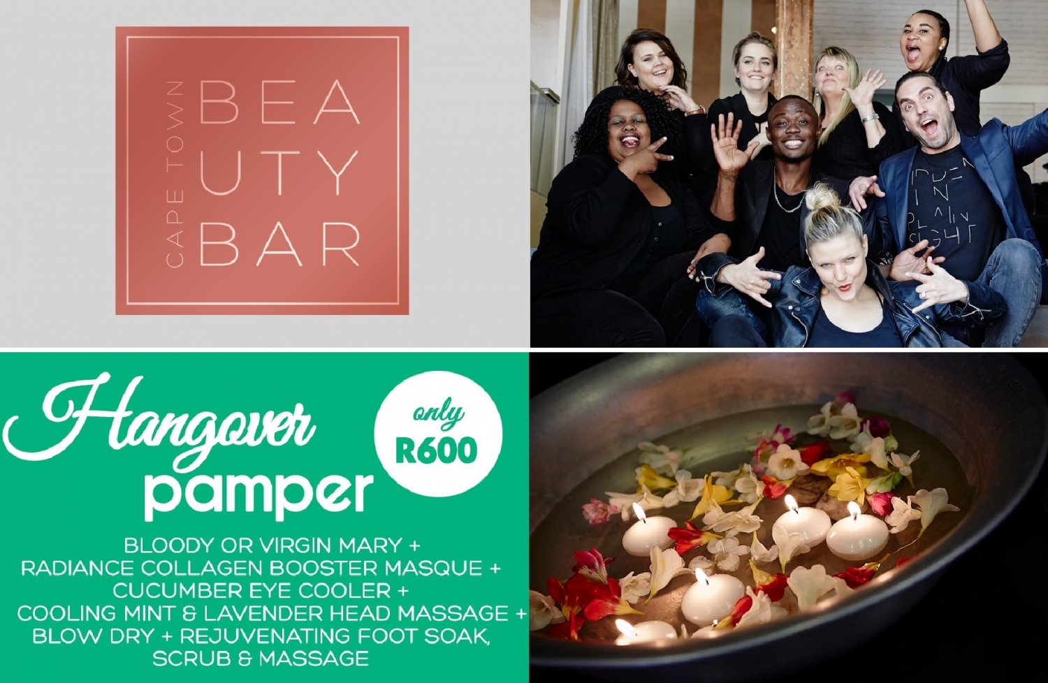 The Hangover Special At Cape Town Beauty Bar