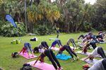 Saturday Company`s Garden Outdoor Yoga Classes