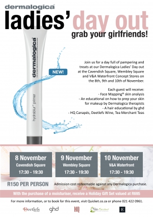 A Ladies Day Out With Dermalogica