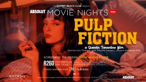 Absolut Movie Nights - Pulp Fiction