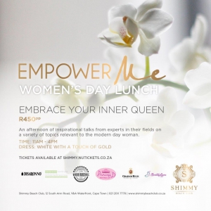 Celebrate Women’s Day with Empower Me and Shimmy Beach Club