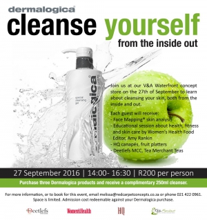 Cleanse From The Inside Out (V&A Waterfront)