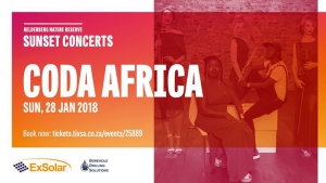 CODA Africa: Helderberg Sunset Concerts Sun