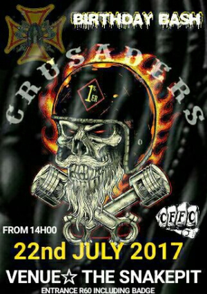 Crusaders MC Cape Town Birthday Bash