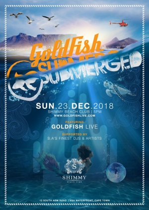 Goldfish Submerged!