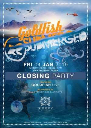 Goldfish submerged!