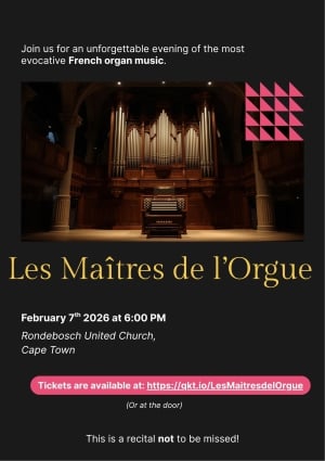 Les Maîtres De L'Orgue