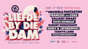 Liefde By Die Dam Cape Town 2018